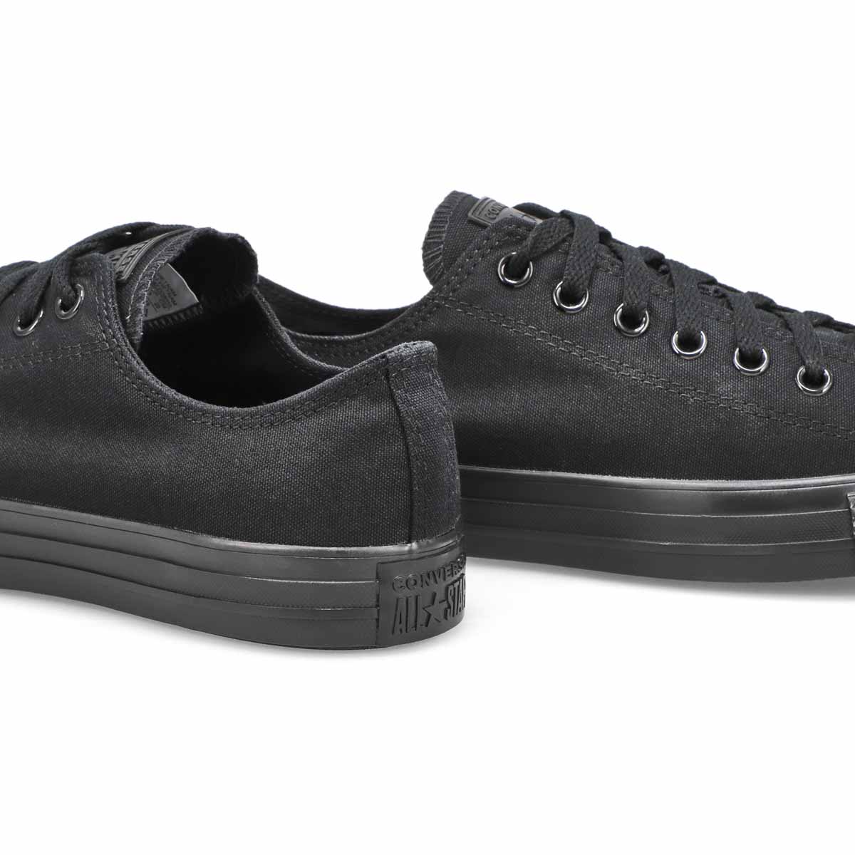 Converse black all 2024 star mono ox trainers